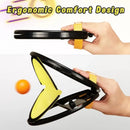 Outdoor Parent-Child Throwing & Catching Ball Game Set - Sports Fitness Hand Grip Ball Racket for Adults & Kids - Fun Toy Gift f