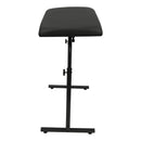 Oversize Pad Armrest Tattoo Stand, Rotatable Soft Panel, Height Adjustable 67-100cm