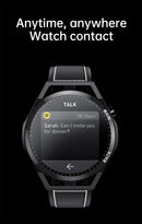 The Garrison | Military-Grade NFC Smart Watch with 3ATM Waterproof & Heart Rate