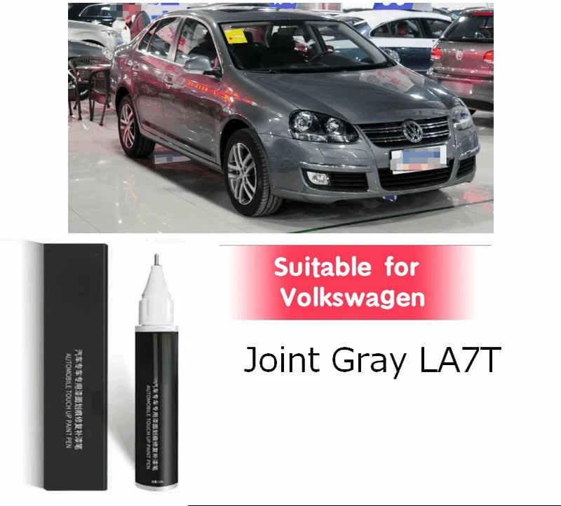 Suitable for FAW Volkswagen paint fixer touch-up pen Combined Grey LA7T Grey LP7R  LD7X LD7R B7W B7Q LD7 LA7C B7R  Repair car