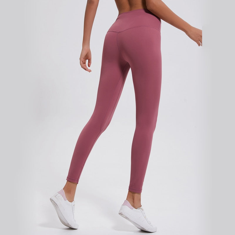 Nepoagym EXPLORING XXS To XL Plus Size Women Yoga Leggings High Waist Sport Leggings Naked Feel Yoga Pants