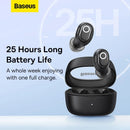 Baseus WM02 TWS Kabelloser Kopfhörer Bluetooth 5.3 Kopfhörer Headset True Wireless Earbuds für iPhone 13 Pro Max Freisprech-Ohrhörer