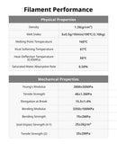 ANYCUBIC PLA Metal Filament 1.75mm Impact-resist 3D printer Metal Filament Variable Luster Metallic Texture Printing Materail