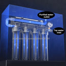 The Pure Current | 0.01μm Stainless Steel Under-Sink Ultra-Filtration System