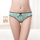 Women's Panties Sexy Lace Cotton Briefs Solid Color Low Rise Knickers Plus Size Girls Underwear Ladies Lingerie M L XL 5 Pcs/set