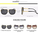 Oversized Men Mach One Sunglasses Luxury Brand Women Sun Glasses Square Male Retro Oculos De Sol Female Sunglasses for Men Women