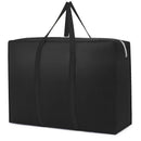 Extra Large Waterproof Moving Luggage Bags solid color large capacity clothes organizing bag Home Storage organizing Tool