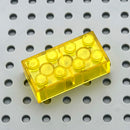 10pcs/lot DIY Blocks Building Bricks Thick 2X4 Educational Assemblage Construction Toys for Children Size Compatible With Brand