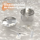 The Stillwater | 2.2L Stainless Steel Cat Drinking Fountain