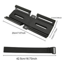 Speaker Holder Metal Speaker Mount Holder for JBL Charge3/4/5 Quick ReleaseHolder Wireless Speaker Strap Mount for JBL Flip4/5/6