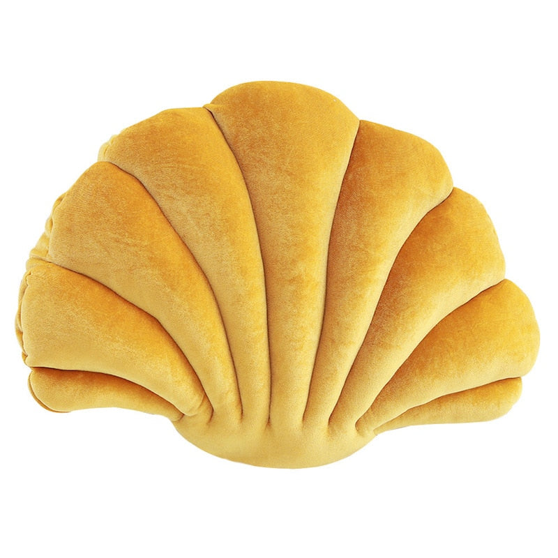 Shell Cushion Patio Decorative Pillow Love Present Soft Fleece Chic Fresh Sea Warm Home Sofa Car Decorating