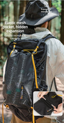 Tactical Molle Waterproof Bag Accessories Expansion Bag Hiking Camping Mountaineering Bag Multi Functional Accessory Pack