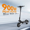 The Urban Falcon | 900W Dual-Disc Electric Commuter Scooter
