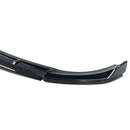 For 2017-2019 Mercedes Benz W213  A238 C238 E-Class Carbon Fiber Look AMG E63 Style Front Bumper Lip Splitter