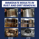 Metal Polishing Cream Stainless Steel Polish Wax Multifunctional Rust Remover Cleaner for Pot Bottom Black Scale Aluminum