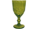 330ml Green Glass Cups Set 6 Pieces