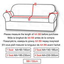 Thicken Waterproof Jacquard Sofa Cover for Living Room Thick Sofa Cover 1/2/3/4 Seater L-Shaped Corner Sofa Cover