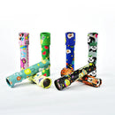 6 Pcs Large Kids Party Favor Kaleidoscope Toys Birthday Souvenirs Thanksgiving Easter Kindergarten Back to School Gifts Prizes