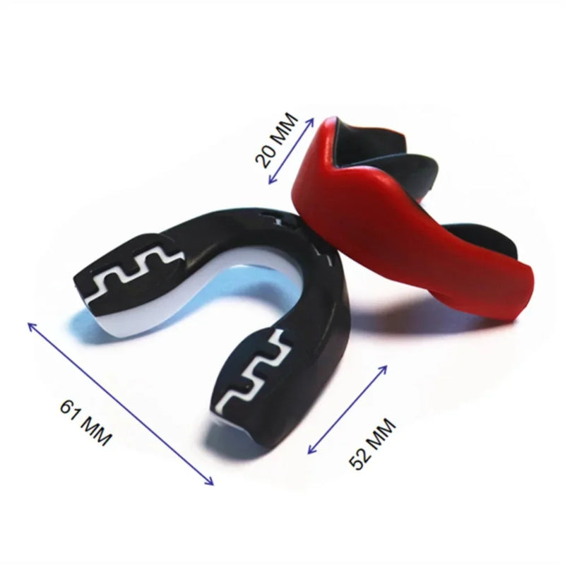 MMA Professional Boxing Sports Mouthguard Muay Thai Training Tooth Protection Set Children'S Fighting Mouth Guard Adult Teeth