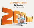 ANYCUBIC Kobra 4/Kobra 4 Combo 600mm/s Fast Printing 3D Printer Up to 8 Colors ACE 2 Pro Filament Drying APP Control 3D Printer
