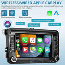 Android Car Radio Carplay for VW Volkswagen Jetta Passat Golf Polo 7" Car Stereo GPS Wifi FM Audio Receivers Multimedia Player