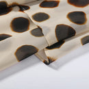 The Riviera | Polka-Dot Scarf-Sling Beach Maxi Dress