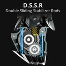 KastKing Kestrel Spinning Fishing Reel 1000 SFS Carbon Body 10+1 Stainless-Steel Double Shielded Ball Bearings, 6.2:1 Gear Ratio