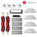 Roborock S5 MAX S50 MAX S55 MAX S6 MAXV HEPA Filter Side/Main Brush Water Tank Tray Mop Dust Box Vacuum Cleaner Accessories