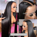 The Aurelia | Bone Straight HD Lace Front Wig in Remy Human Hair