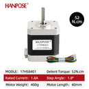 1 Stück kostenloser Versand 4-Leiter Nema17 Schrittmotor 48mm 78Oz-in 1.8A Nema 17 Motor 42BYGH 1.7A (17HS8401) Motor für 3D-Drucker