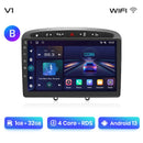 Junsun Car Radio For Peugeot 308 308SW 408 2012 - 2020 wireless CarPlay Android Auto car intelligent systems No 2 din 2din DVD