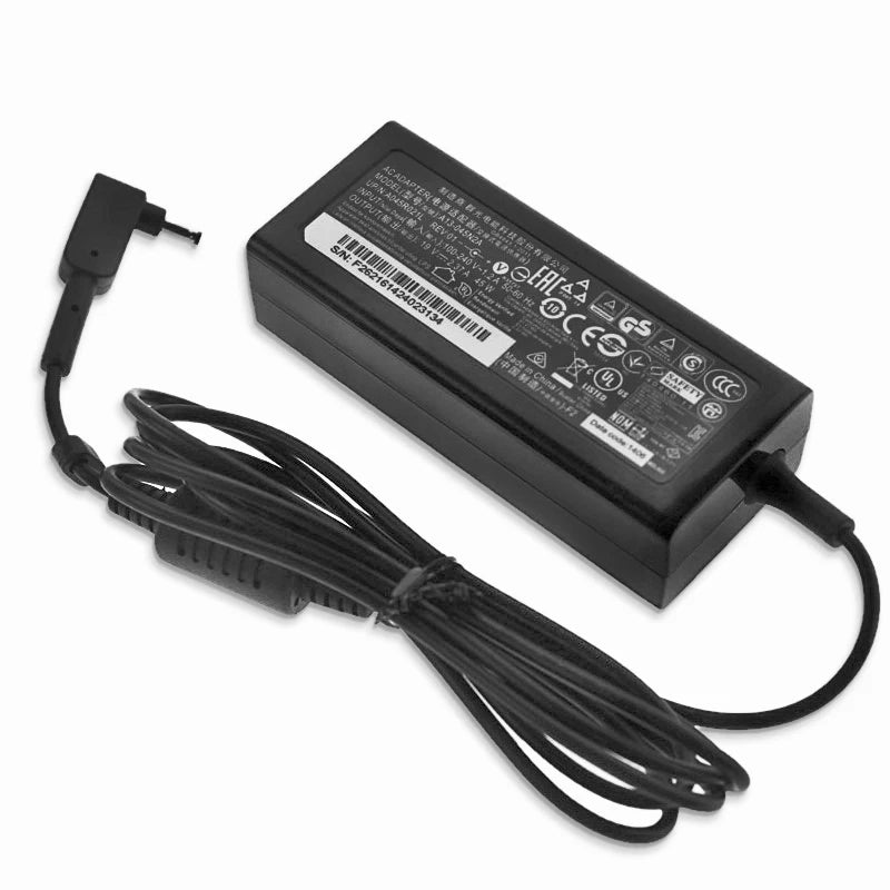 19V 2.37A 45W 3.0*1.1MM Laptop Adapter Charger For Acer Aspire S7 391 V3-371 Switch12 PA-1450-26 A13-045N2A 547H Chromebook 11