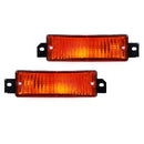1Paar 63131380965 63131380966 Stoßstangenanzeige Blinker Nebelscheinwerfer ohne Leuchtmittel für BMW 3er E30 1987-1990 1991