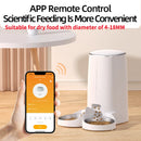 The Sentinel | ROJECO WiFi Automatic Cat Feeder with Remote App Control