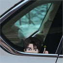 Car Styling Sticker for Initial D Fujiwara Takumi Autumn Famous Mountain Bike God JDM Auto Window Body Vinyl Decals