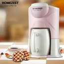 Kaffeemaschine automatisch Haushalt Mini Amerikanische Filterkaffeemaschine Teemaschine Espressokocher mit Mahlwerk