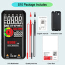BSIDE Handheld-Digitalmultimeter Smart 9999 EMF-Voltmeter DC-AC-Spannung Kondensator Widerstand Diode Live-Multifunktionstester
