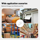 Tuya Smart Life Vibrationssensor ZigBee WiFi Tuya Sensor Monitor App-Steuerung Sicherheitsschutz Zigbee Sensor Bewegung Stoßalarm