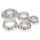 1.5" 2" 2.5"3"4"Tri Clamp Reducer End Cover SS304 Flange 50.5 64 77.5 91 119mm Ferrule  Sanitary Homebrew Beer Pipe Fitting