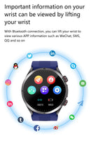 The BioPulse Pro | AMOLED Health Smartwatch — ECG, Blood Pressure & AI Body Scan