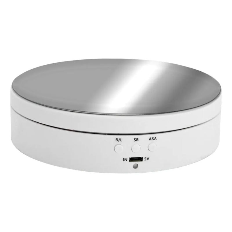 360 Degree Electric Rotating Turntable 3 Speed Motorized Rotating Display Stand for Photography Products Jewelry Watch 3D Models