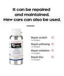 Car Headlight Restoration Polish Kit 800ML Liquid Polymer Auto Headlight Light Renovation Repair Evaporator Cup Workshop Tools