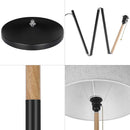 Modern Floor Lamp Design Pole Lamp with Shade Tall Lamp for Living Room Bedroom Office Dining Room Kitchen E27 Simple