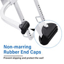 Ally Steel Ladder Stabilizer with Non-Slip Rubber Pads 660lbs Load Capacity Steel Arms Stair Standoff for Roof Gutters Painting