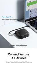 Ulanzi CRC10 3-in-1 Card Reader Case CFA/SD/TF 13 Card Holders with USB3.2 Gen2 Interface High-Speed Data Transmission Chips
