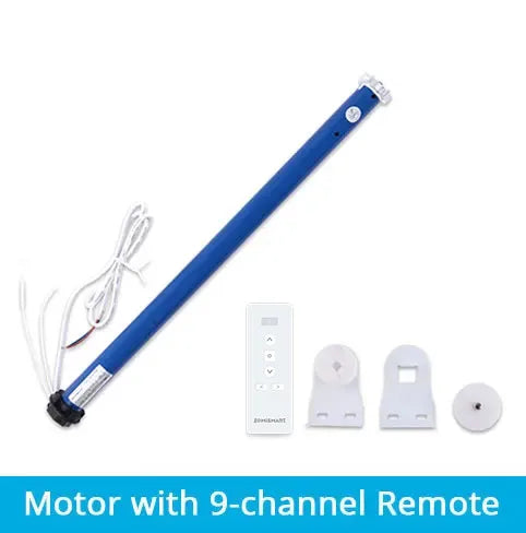 Zemismart Zigbee 2N Smart Roller Shade Blinds Motor for 38mm Tube Works with Tuya Smart Life App Alexa Google Home Voice Control