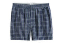 5Pcs/lot Boxer Men Thin Summer Underwear Cotton Man Big Size Short Breathable Plaid Flexible Shorts Boxer Male Underpants