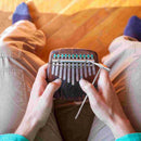 Musical Instrument Tool Kalimba Thumb Hammer Keyboard Aluminum Alloy Piano Tuning Tuner Kit Percussion Instrument Accessory