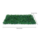 The Verdant Veil | Modular 60×40cm Artificial Boxwood Privacy Screen