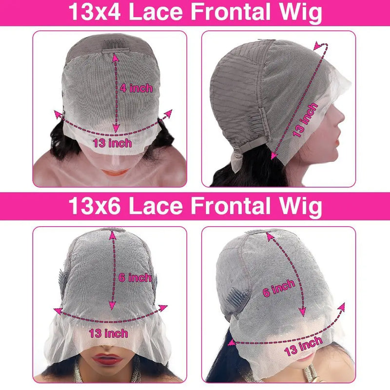 Deep Wave 99J Burgundy 13x4 13x6 HD Lace Frontal Wig Human Hair Transparent Lace Wigs Brazilian Red Colored